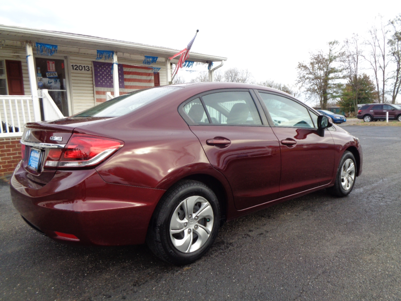 Honda Civic Sdn 4dr Auto LX 2013