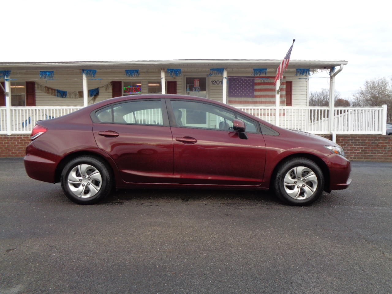 Honda Civic Sdn 4dr Auto LX 2013