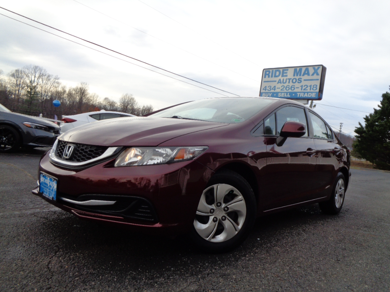 Honda Civic Sdn 4dr Auto LX 2013