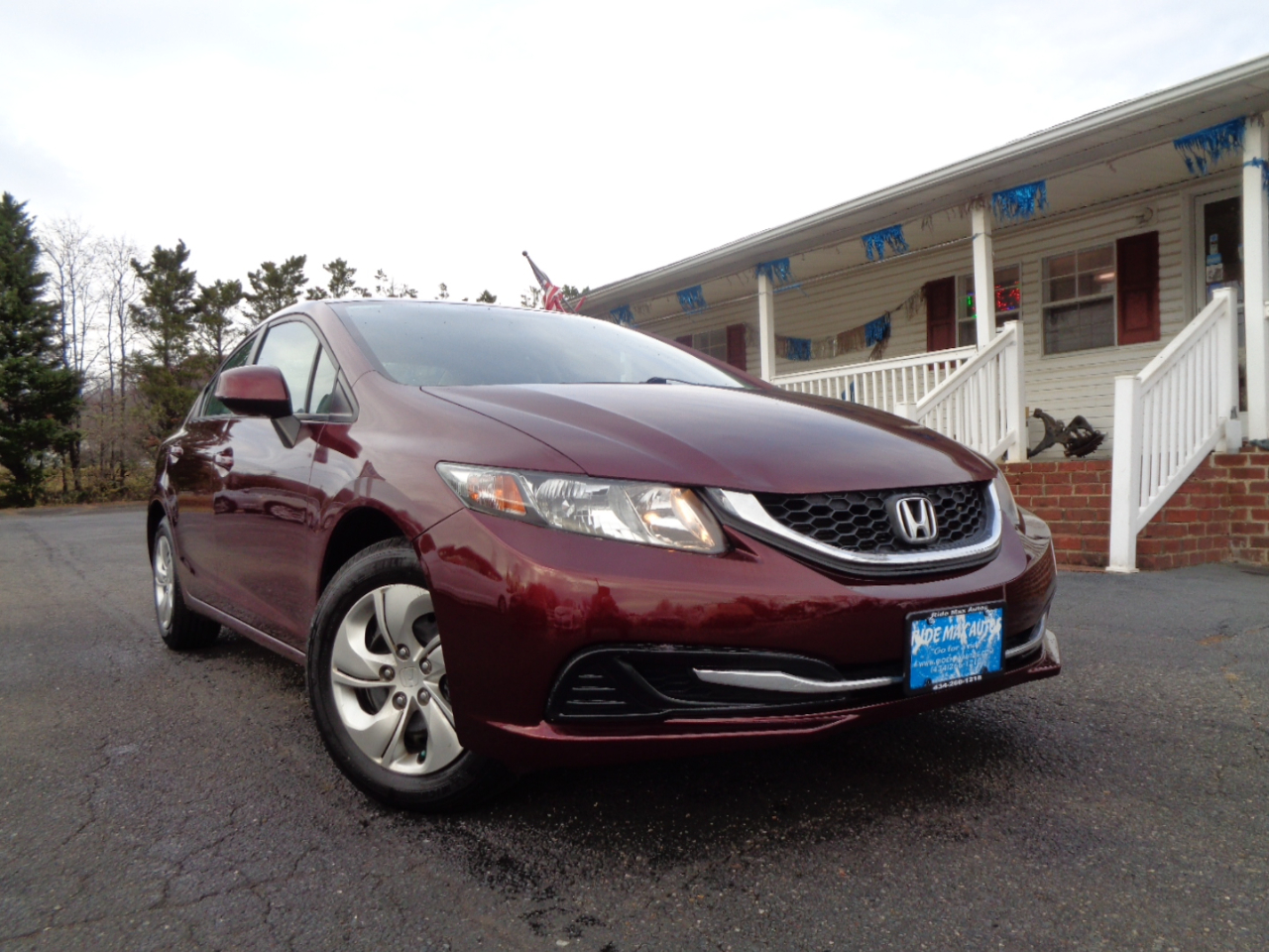 Honda Civic Sdn 4dr Auto LX 2013