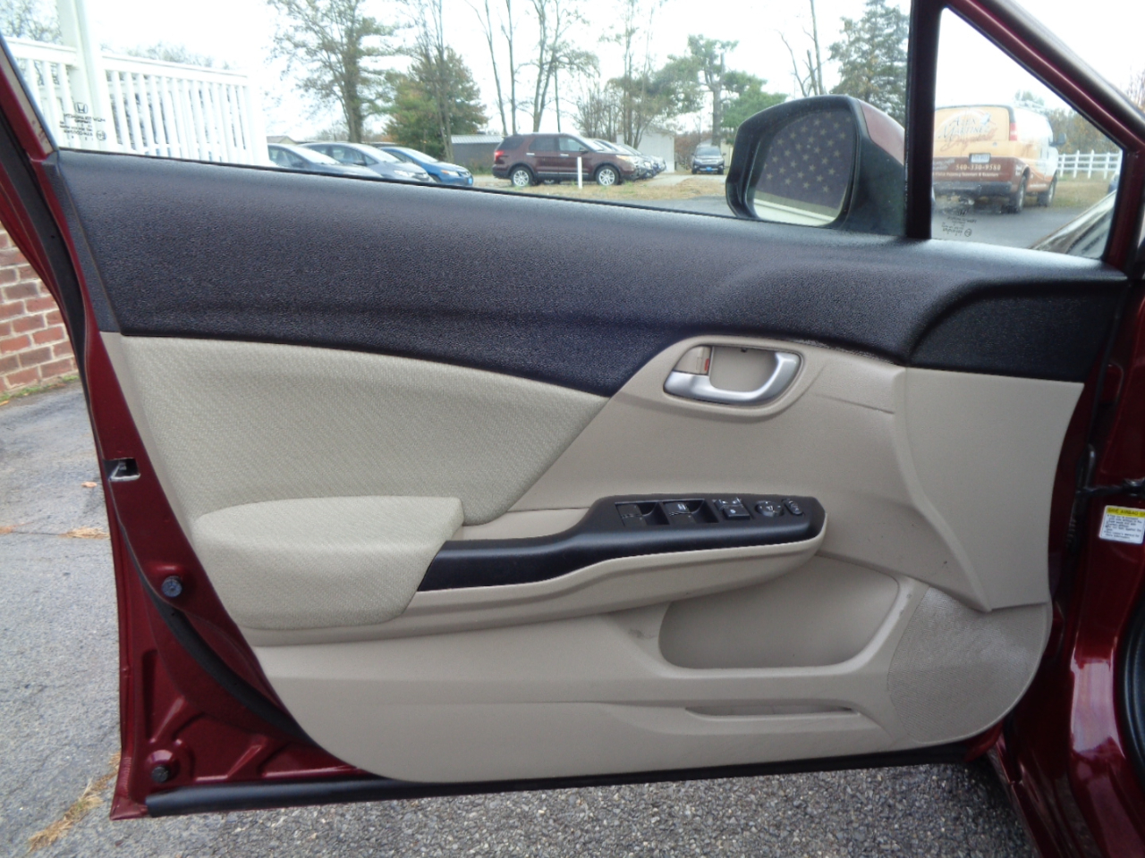 Honda Civic Sdn 4dr Auto LX 2013