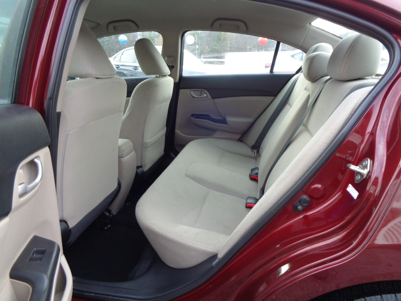 Honda Civic Sdn 4dr Auto LX 2013