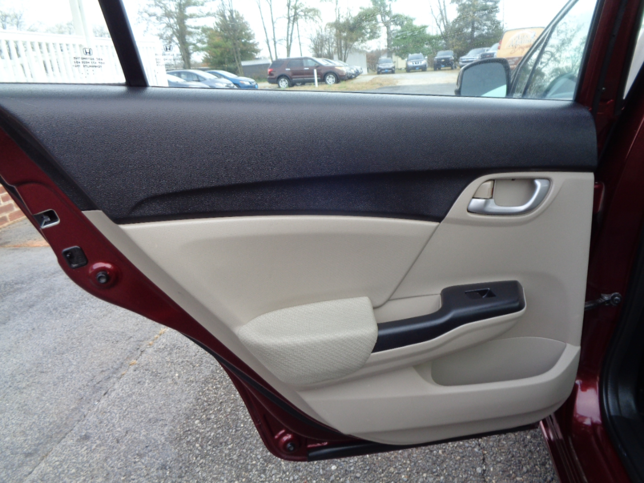 Honda Civic Sdn 4dr Auto LX 2013