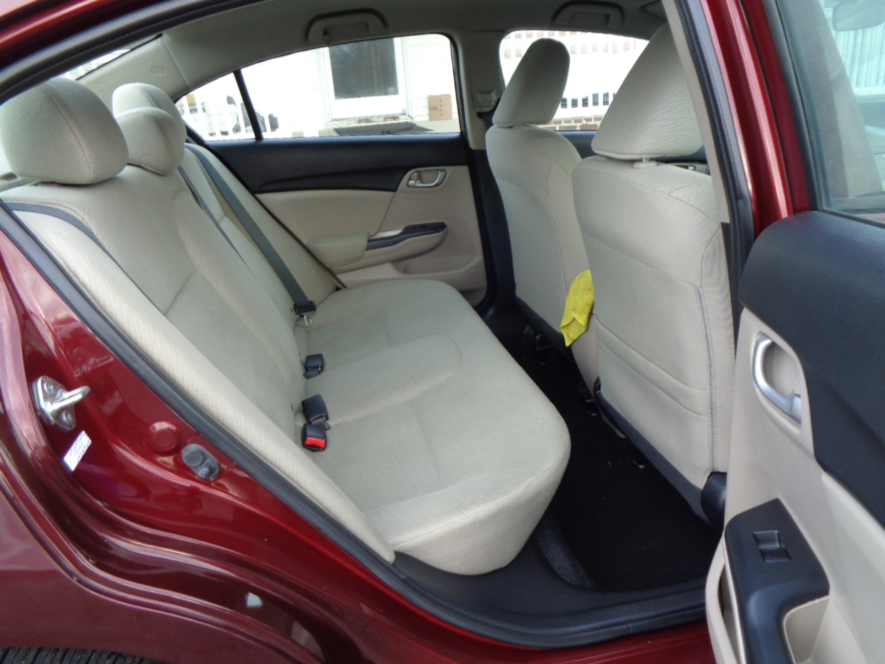 Honda Civic Sdn 4dr Auto LX 2013