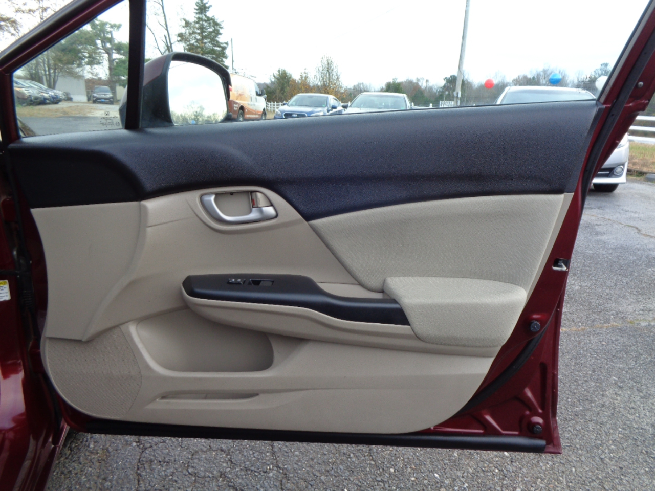 Honda Civic Sdn 4dr Auto LX 2013