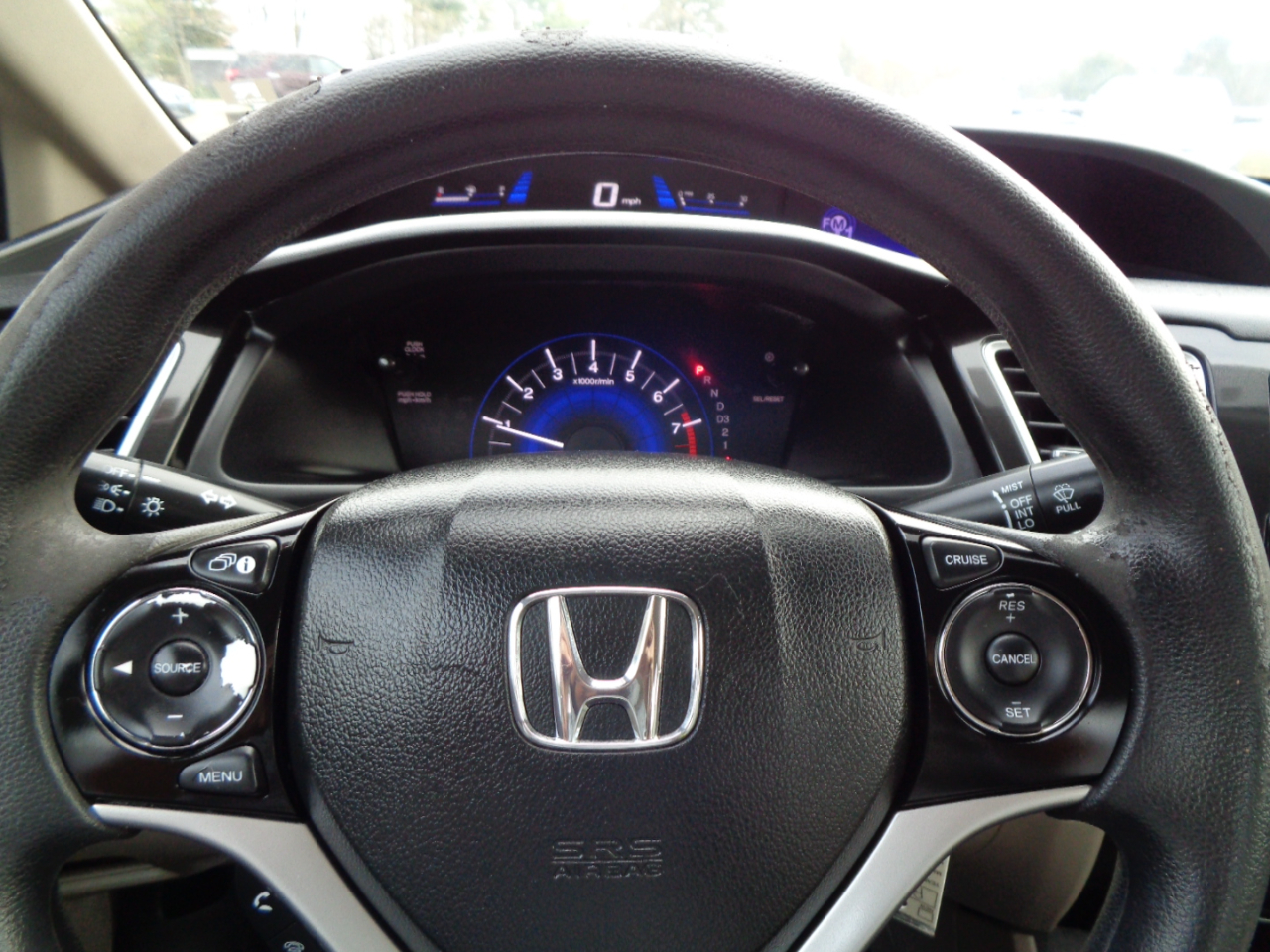 Honda Civic Sdn 4dr Auto LX 2013