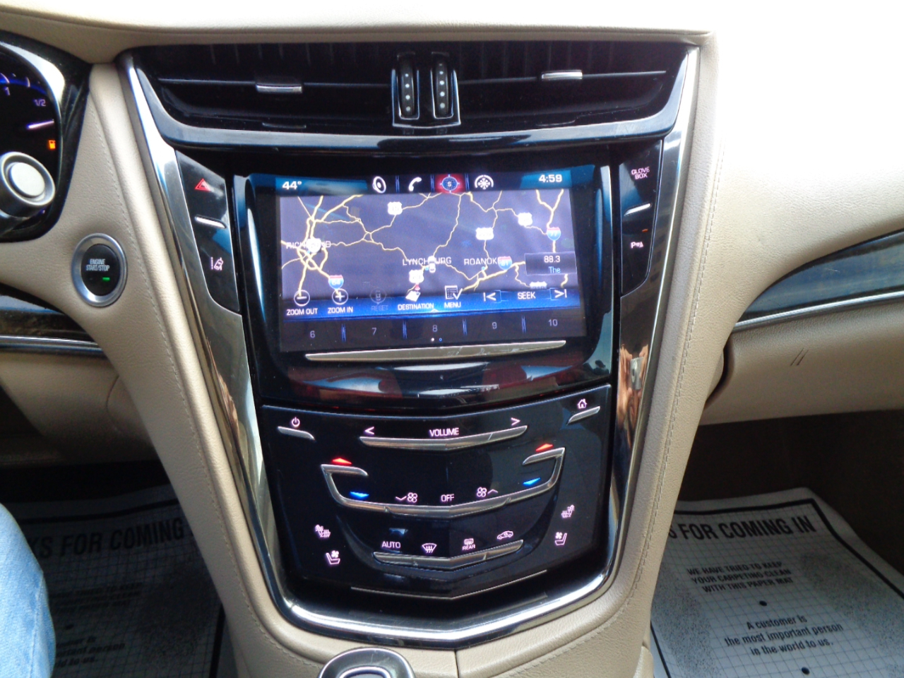 Cadillac CTS Sedan 4dr Sdn 3.6L Luxury RWD 2014