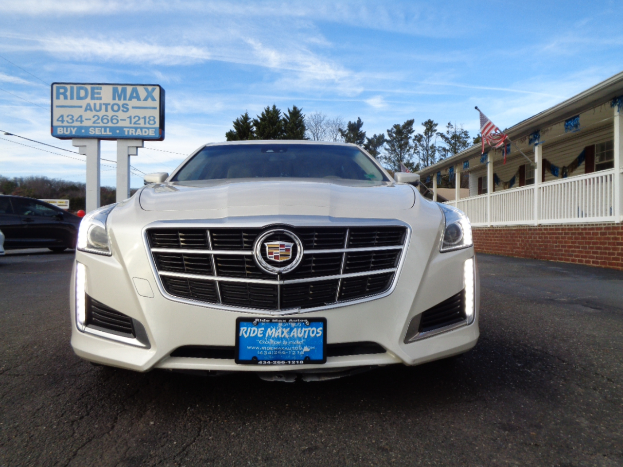 2014 Cadillac CTS Sedan 4dr Sdn 3.6L Luxury RWD