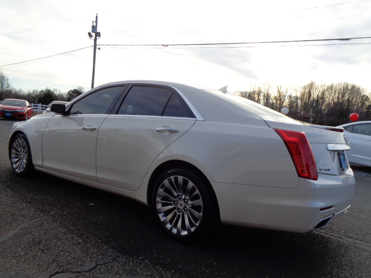 Cadillac CTS Sedan 4dr Sdn 3.6L Luxury RWD 2014