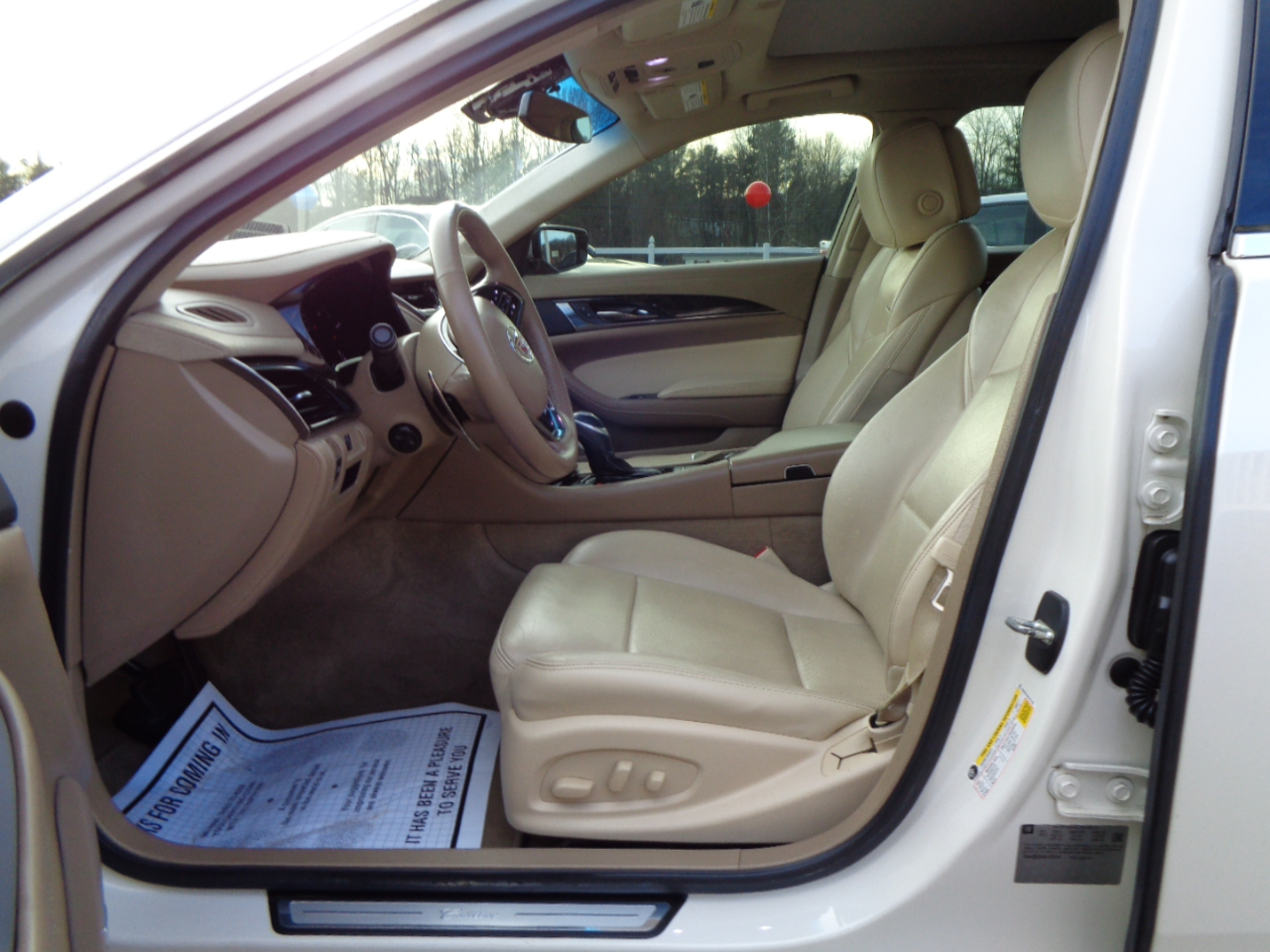 Cadillac CTS Sedan 4dr Sdn 3.6L Luxury RWD 2014