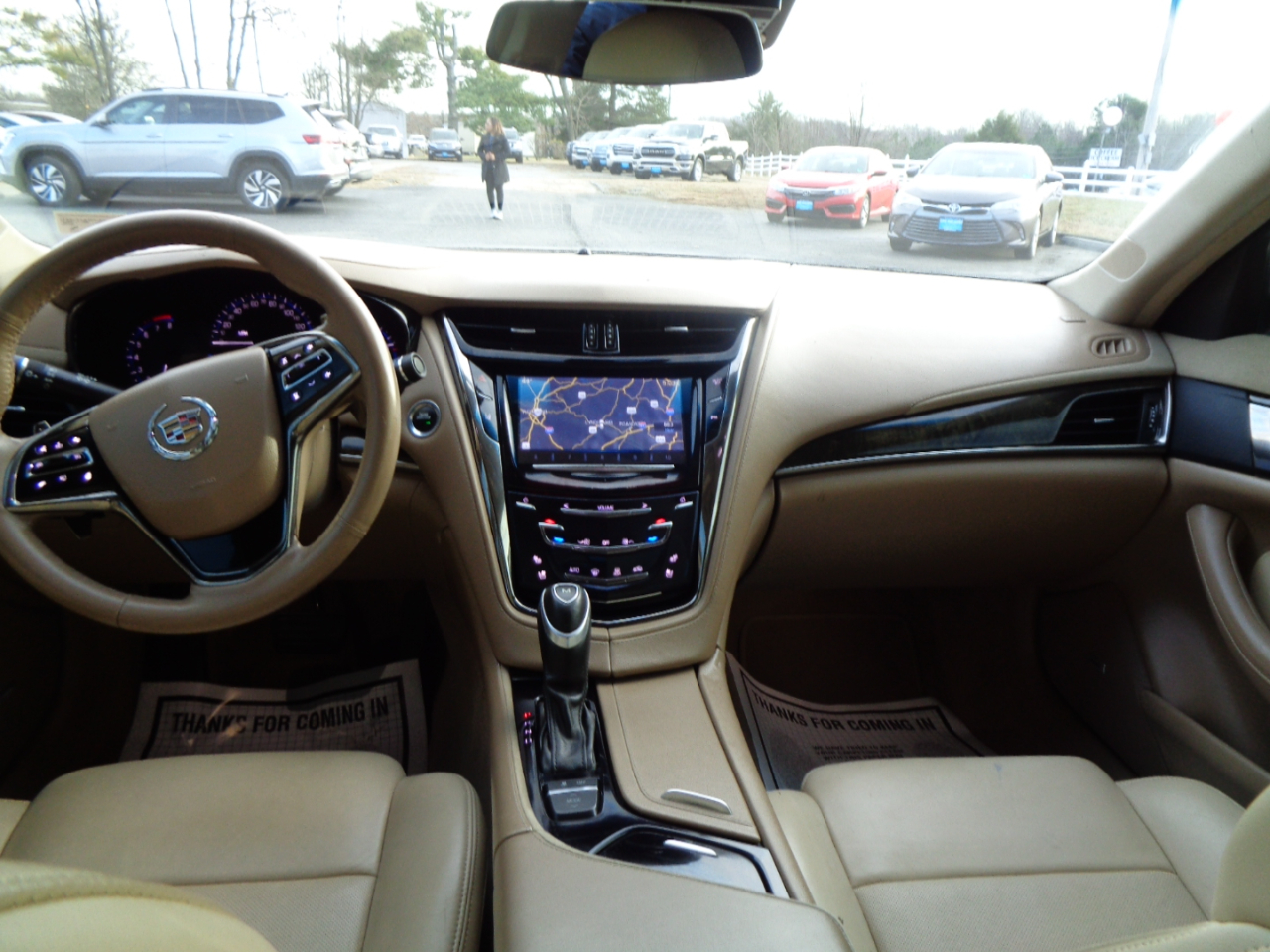 Cadillac CTS Sedan 4dr Sdn 3.6L Luxury RWD 2014