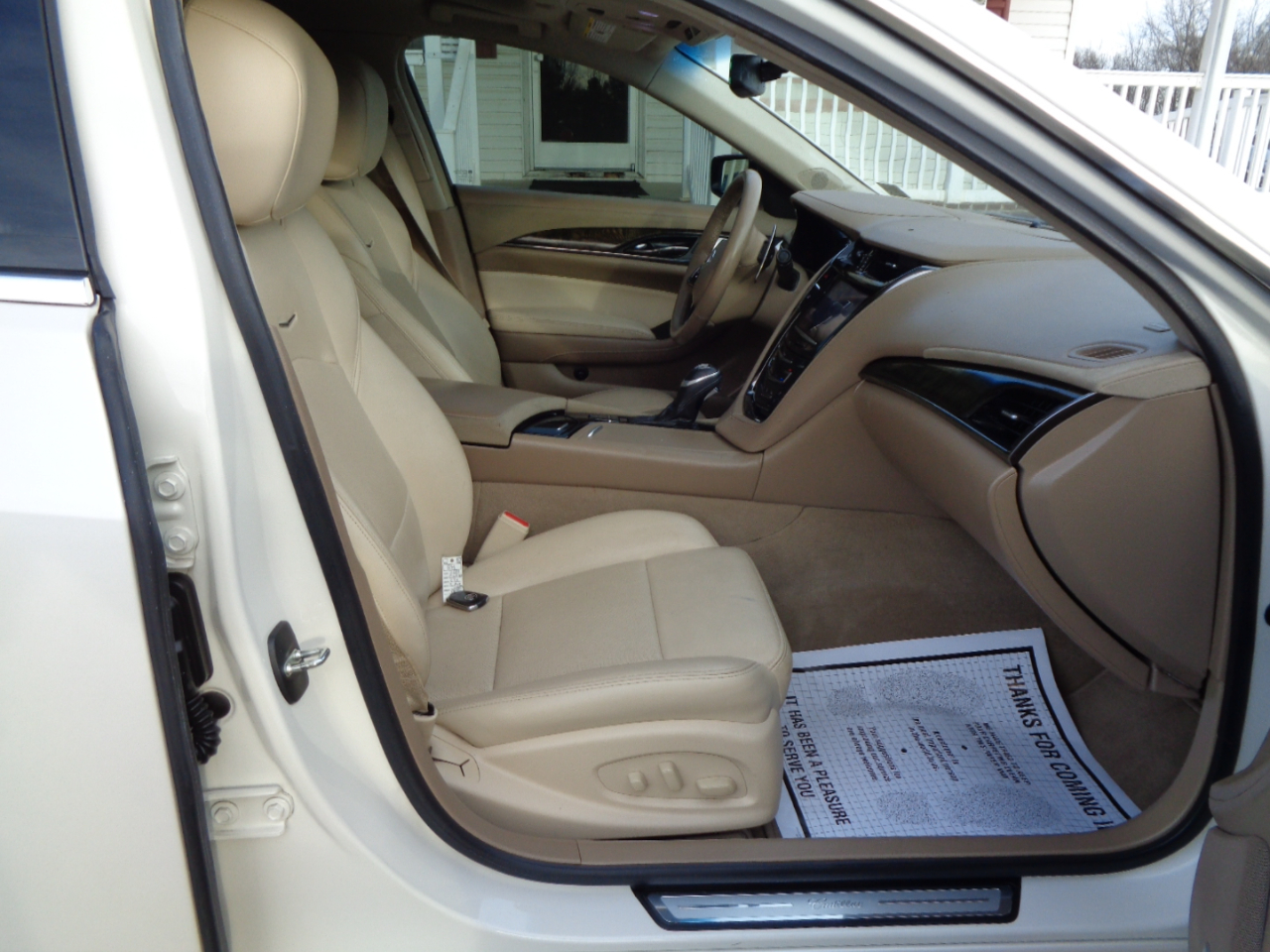 Cadillac CTS Sedan 4dr Sdn 3.6L Luxury RWD 2014