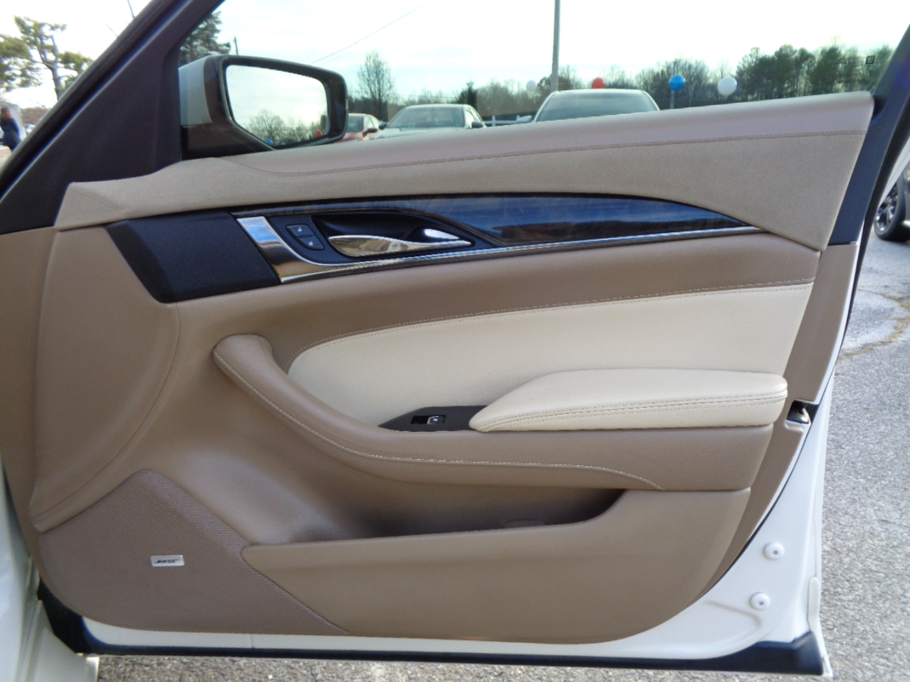 Cadillac CTS Sedan 4dr Sdn 3.6L Luxury RWD 2014