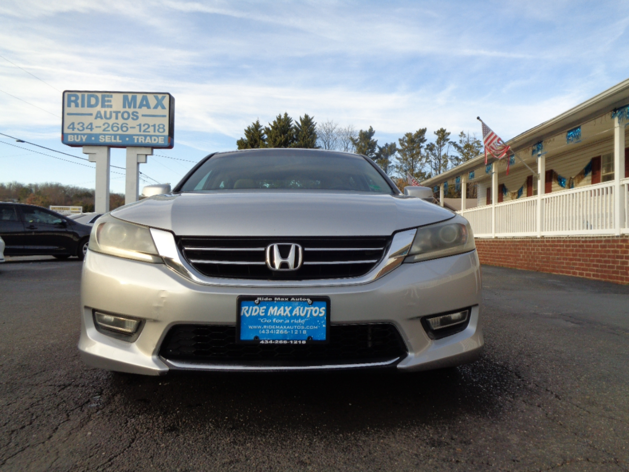 2013 Honda Accord Sdn 4dr I4 CVT EX