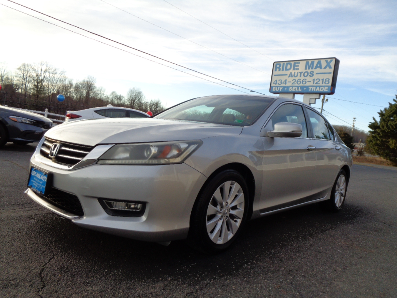 Honda Accord Sdn 4dr I4 CVT EX 2013