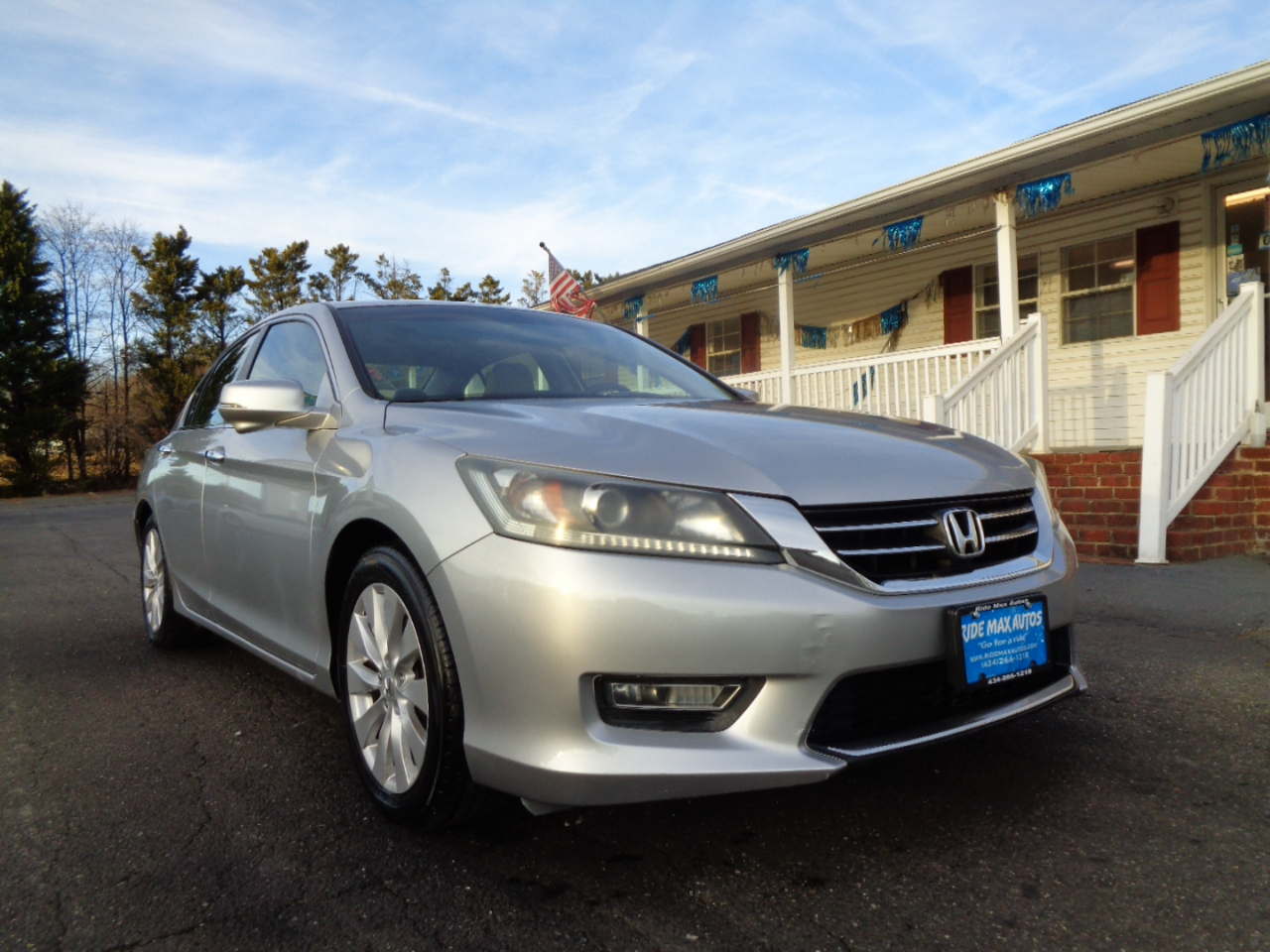 Honda Accord Sdn 4dr I4 CVT EX 2013