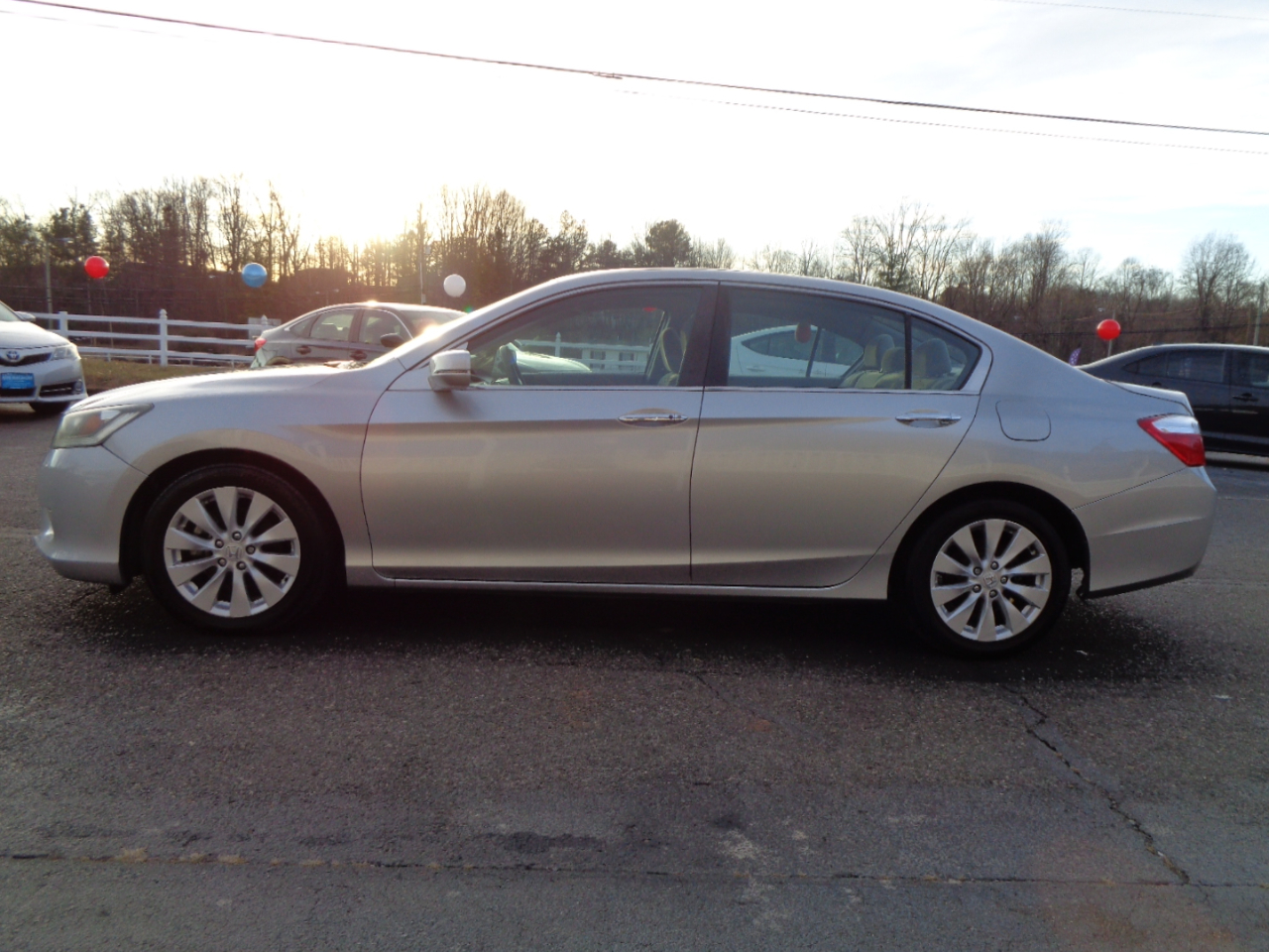 Honda Accord Sdn 4dr I4 CVT EX 2013