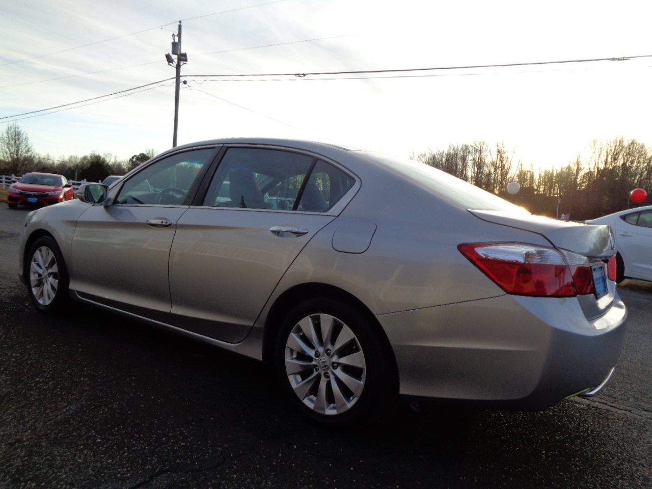 Honda Accord Sdn 4dr I4 CVT EX 2013