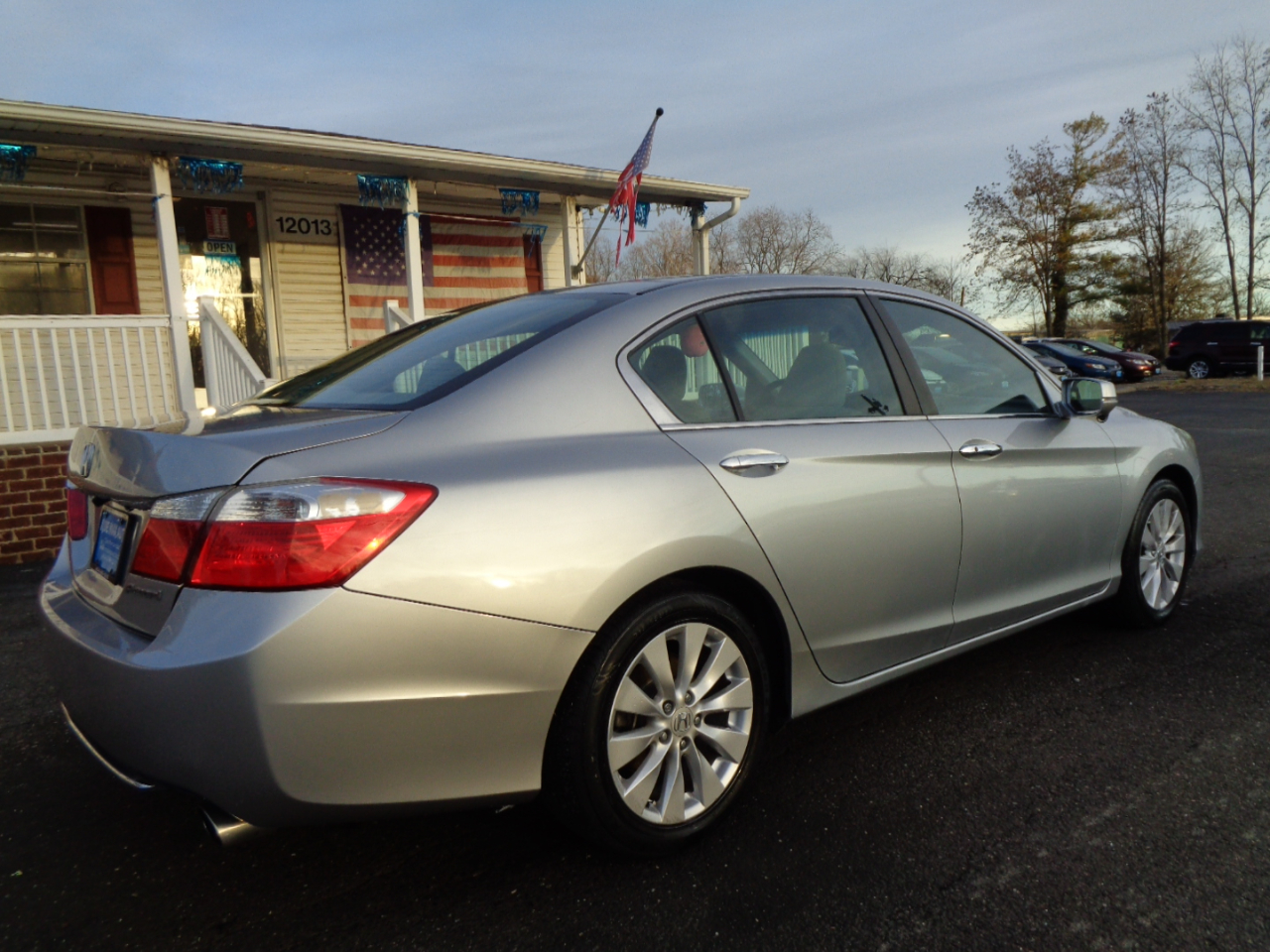 Honda Accord Sdn 4dr I4 CVT EX 2013