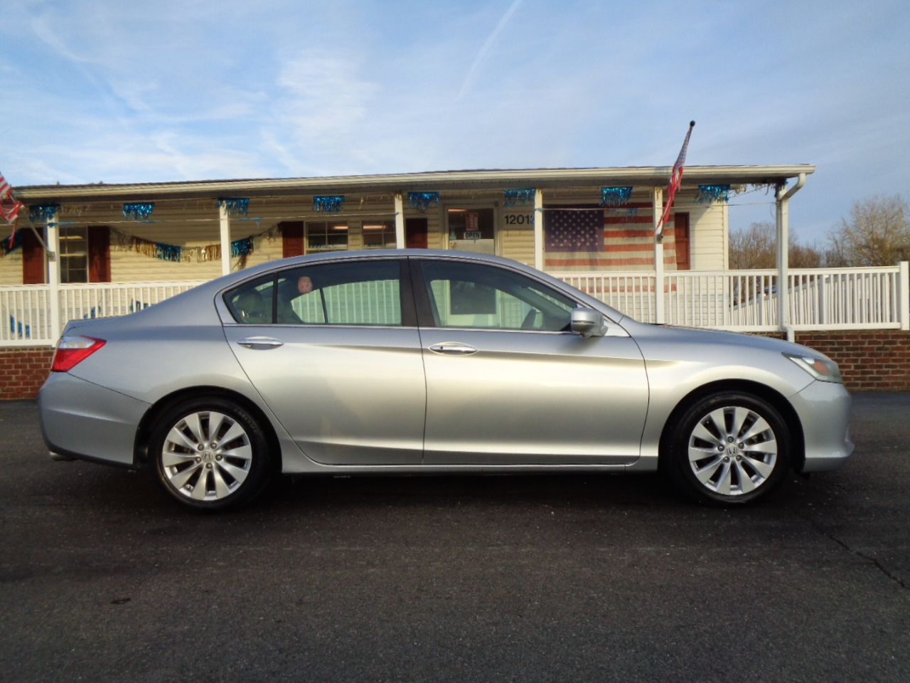 Honda Accord Sdn 4dr I4 CVT EX 2013