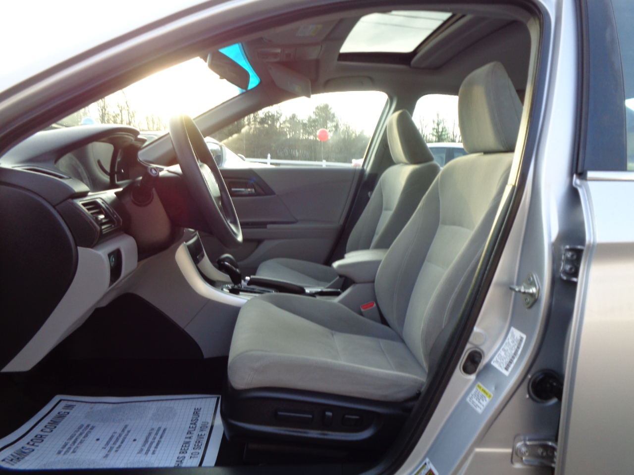 Honda Accord Sdn 4dr I4 CVT EX 2013