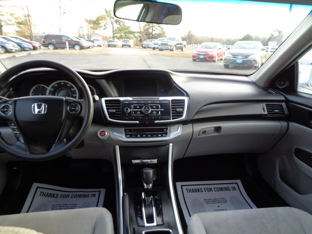 Honda Accord Sdn 4dr I4 CVT EX 2013