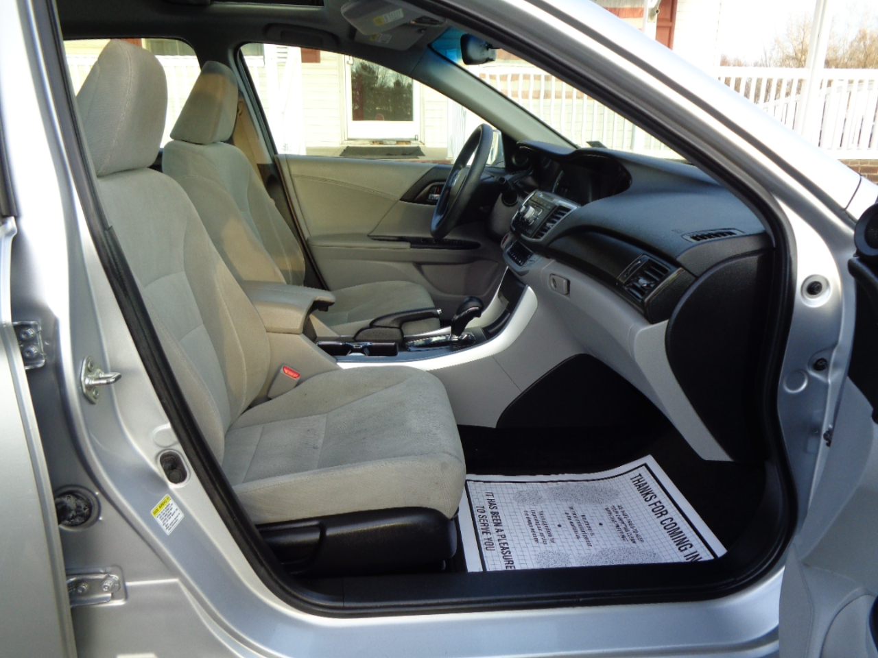 Honda Accord Sdn 4dr I4 CVT EX 2013