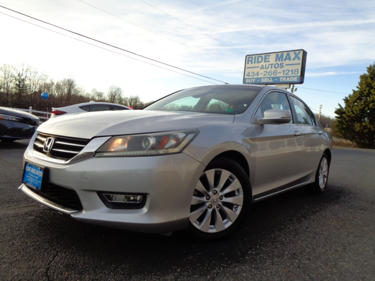 Honda Accord Sdn 4dr I4 CVT EX 2013