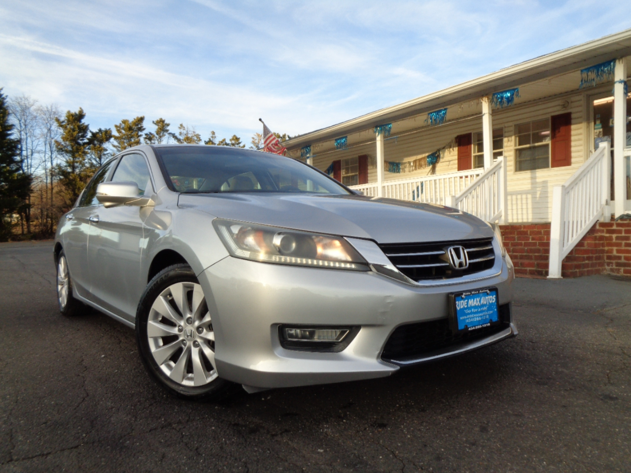 Honda Accord Sdn 4dr I4 CVT EX 2013