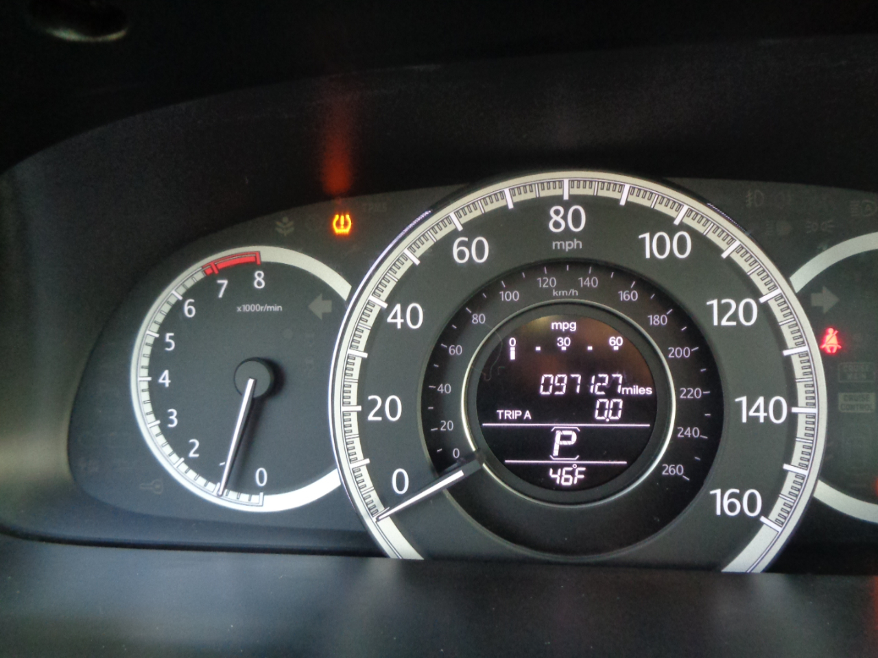 Honda Accord Sdn 4dr I4 CVT EX 2013