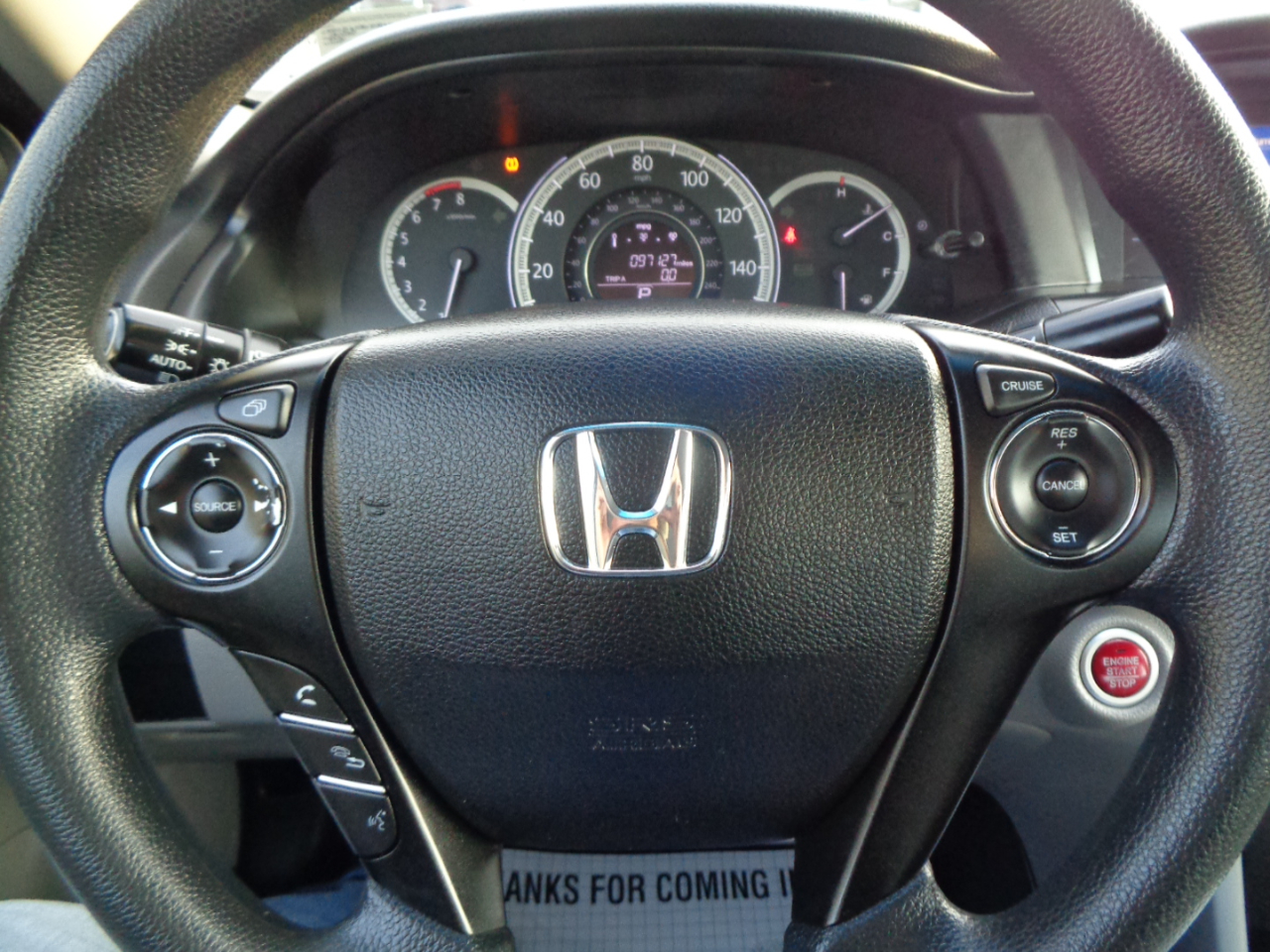 Honda Accord Sdn 4dr I4 CVT EX 2013