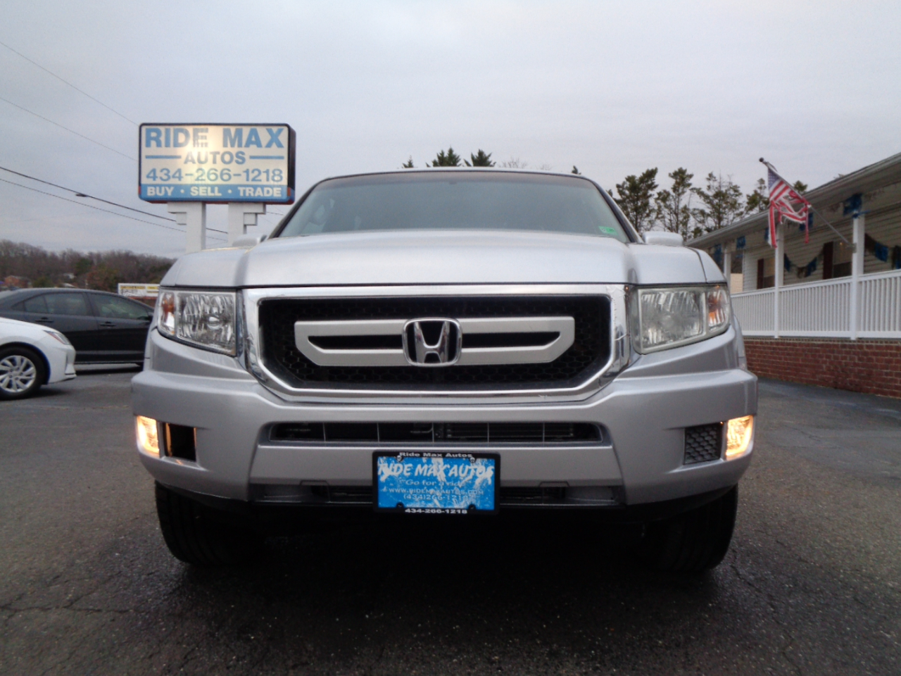 2010 Honda Ridgeline 4WD Crew Cab RTS