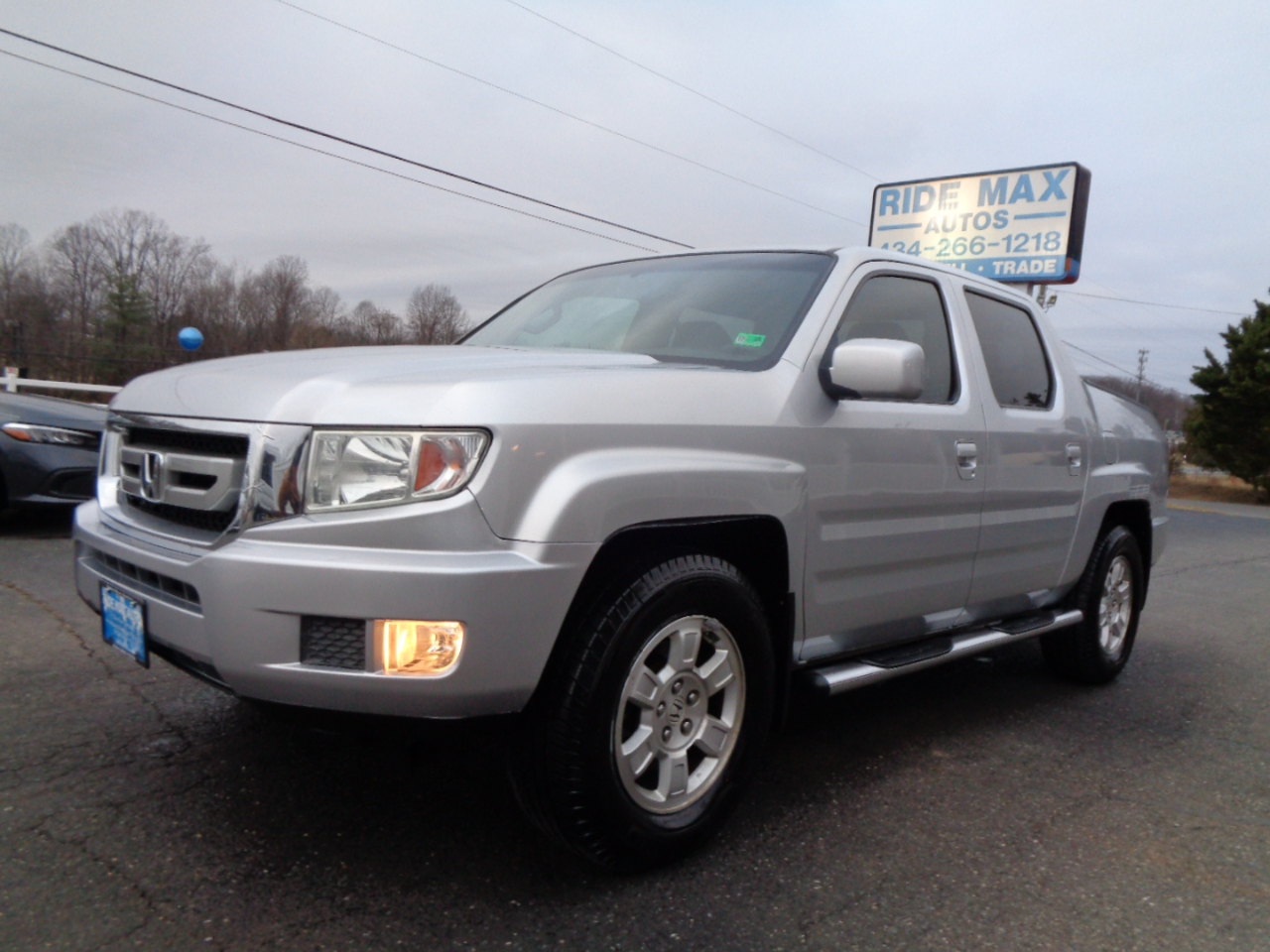 Honda Ridgeline 4WD Crew Cab RTS 2010