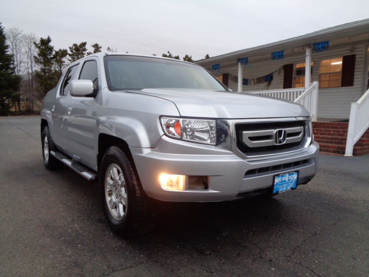 Honda Ridgeline 4WD Crew Cab RTS 2010