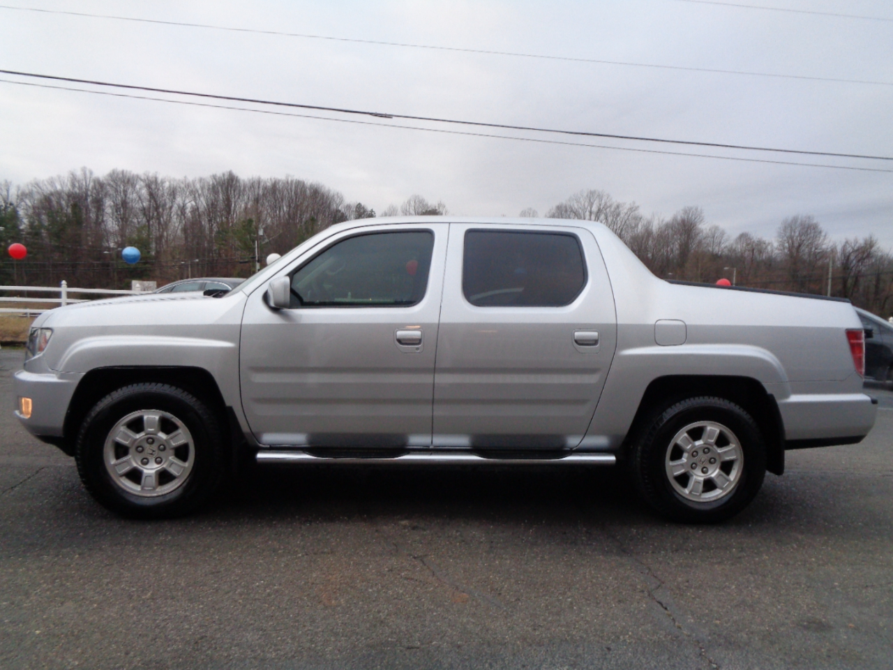Honda Ridgeline 4WD Crew Cab RTS 2010