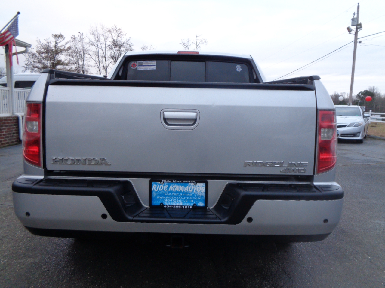 Honda Ridgeline 4WD Crew Cab RTS 2010