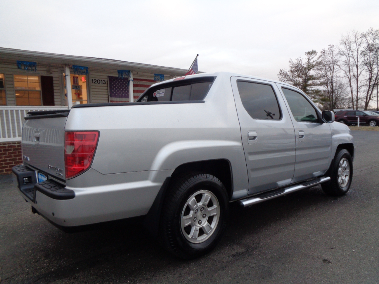 Honda Ridgeline 4WD Crew Cab RTS 2010