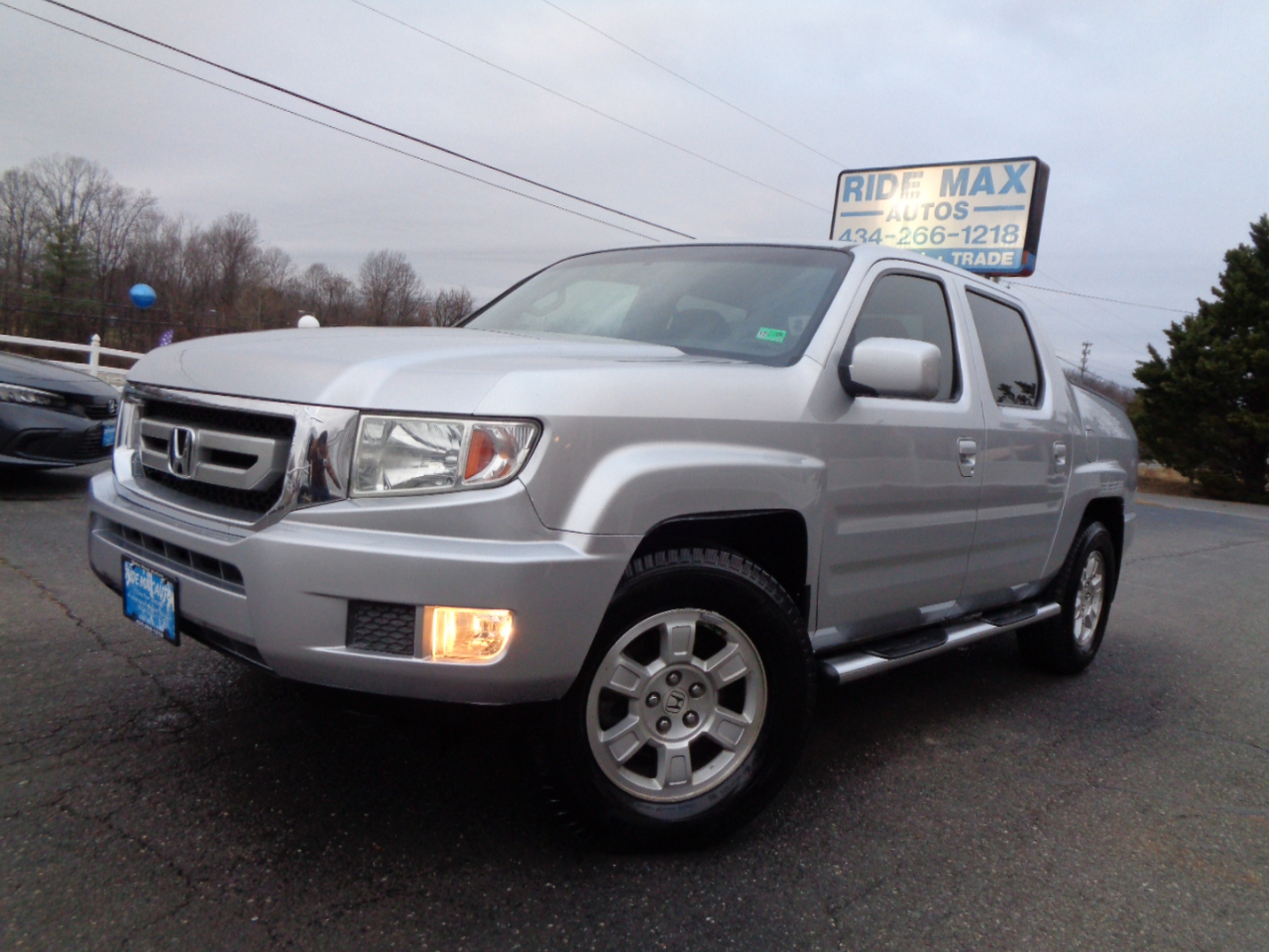 Honda Ridgeline 4WD Crew Cab RTS 2010