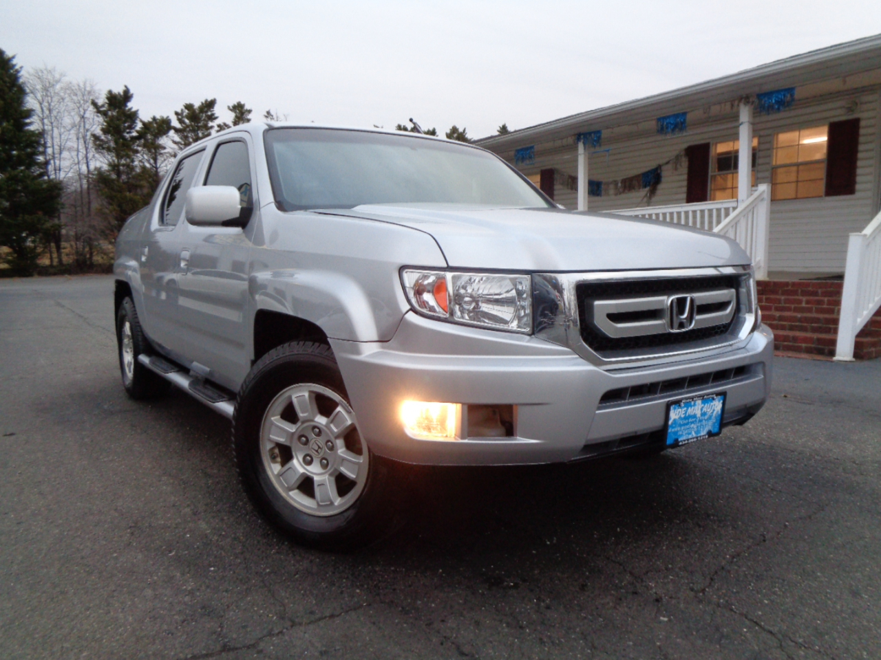 Honda Ridgeline 4WD Crew Cab RTS 2010