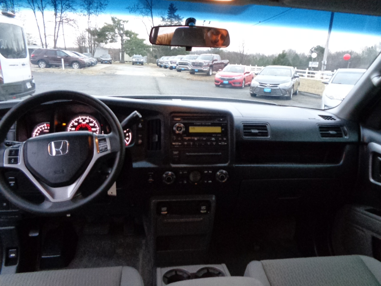 Honda Ridgeline 4WD Crew Cab RTS 2010