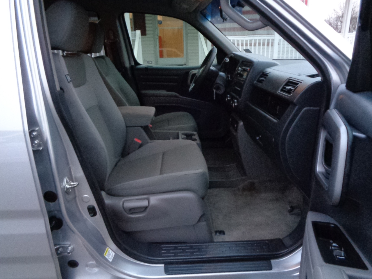 Honda Ridgeline 4WD Crew Cab RTS 2010