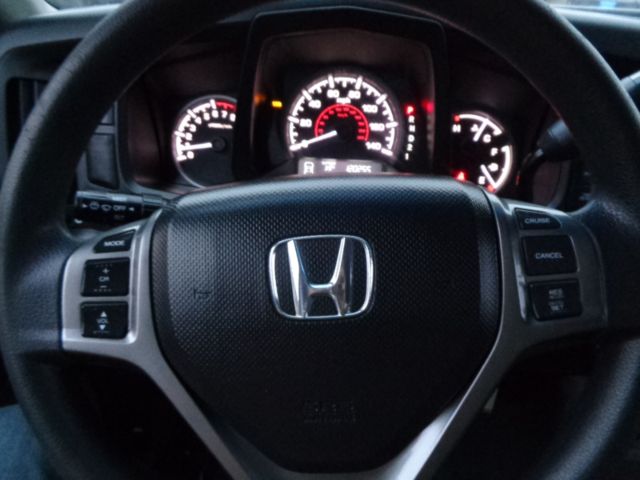 Honda Ridgeline 4WD Crew Cab RTS 2010