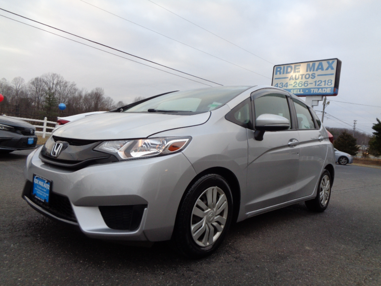 Honda Fit 5dr HB CVT LX 2015