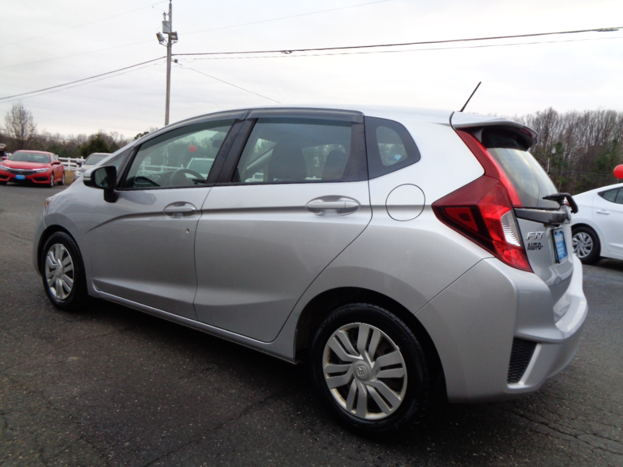 Honda Fit 5dr HB CVT LX 2015