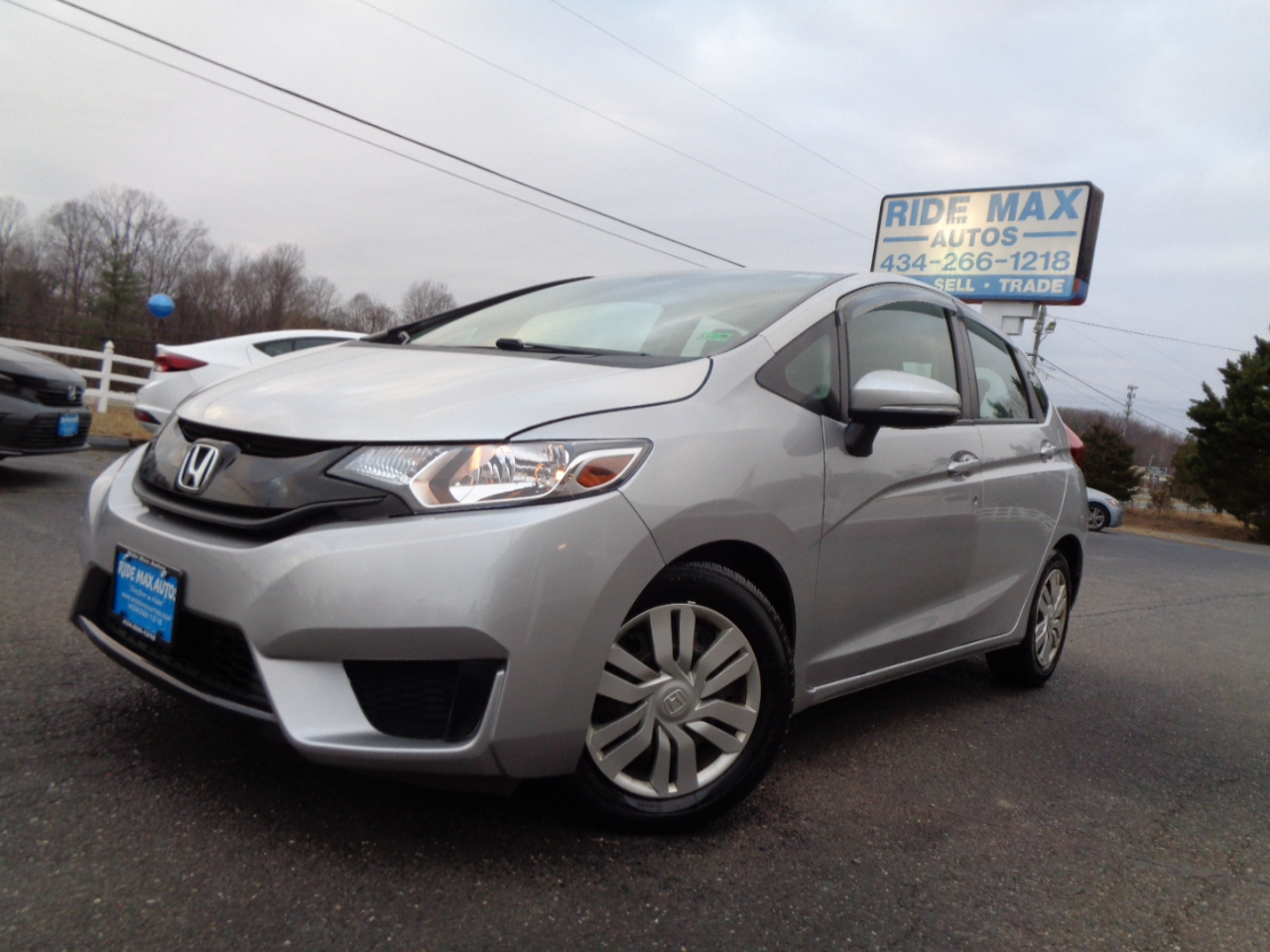Honda Fit 5dr HB CVT LX 2015