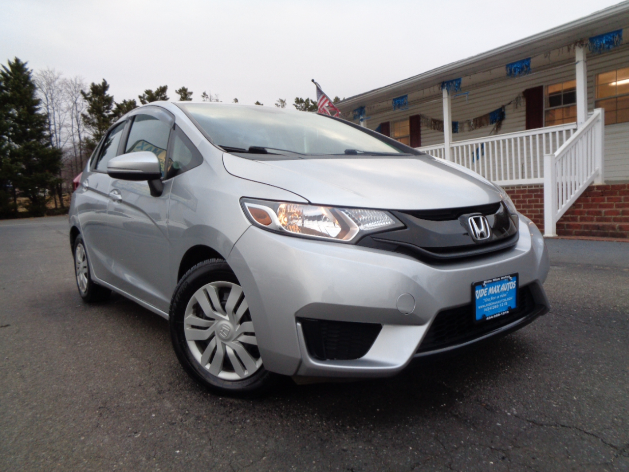 Honda Fit 5dr HB CVT LX 2015
