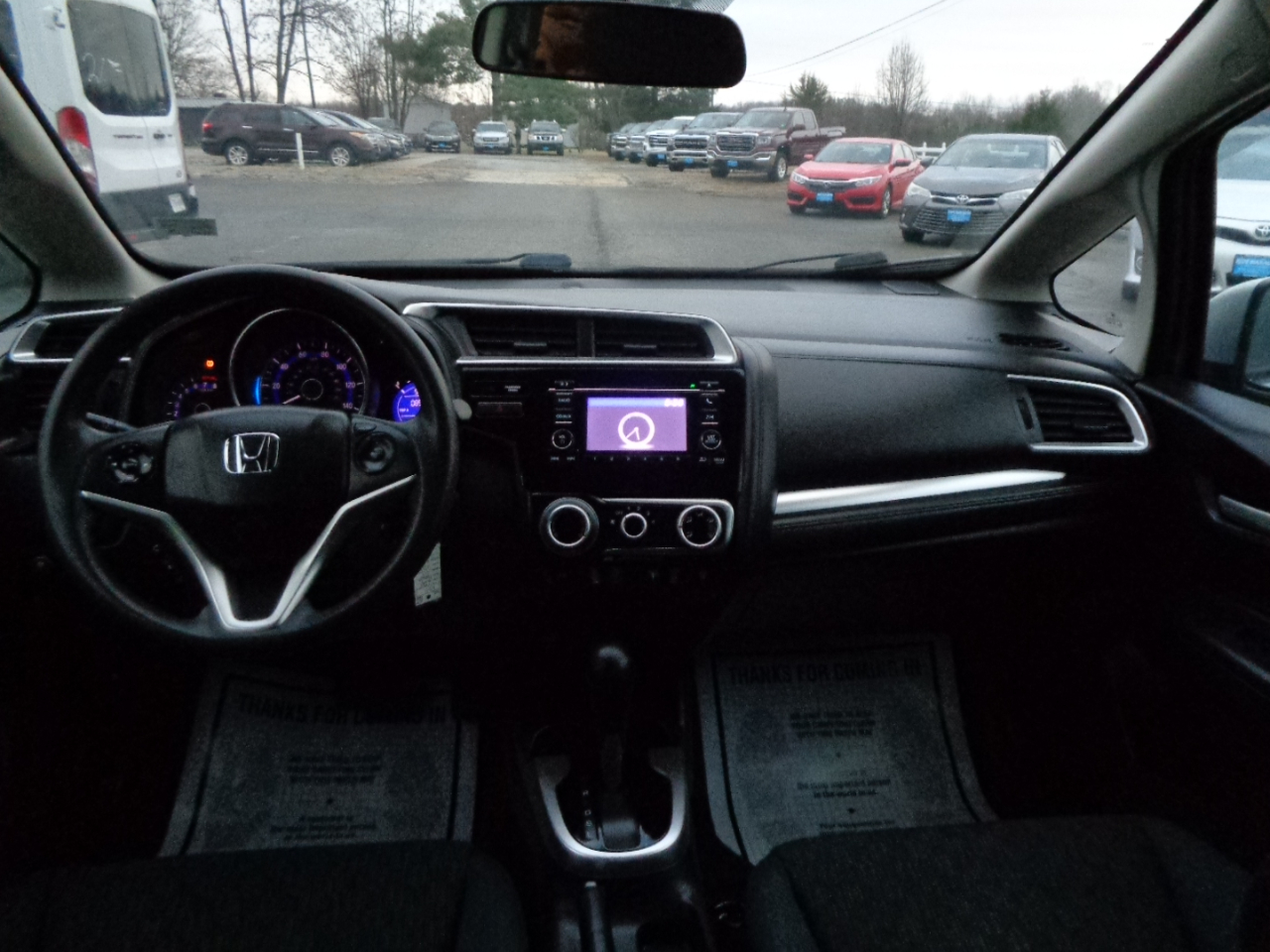 Honda Fit 5dr HB CVT LX 2015