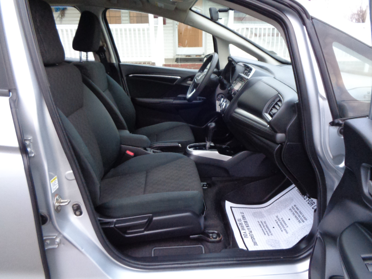 Honda Fit 5dr HB CVT LX 2015