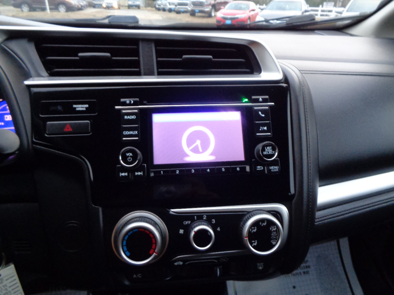 Honda Fit 5dr HB CVT LX 2015