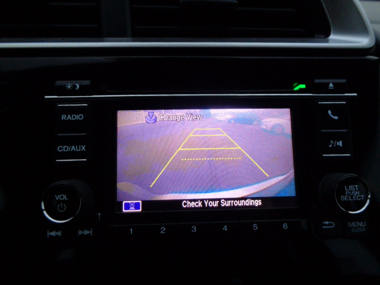 Honda Fit 5dr HB CVT LX 2015